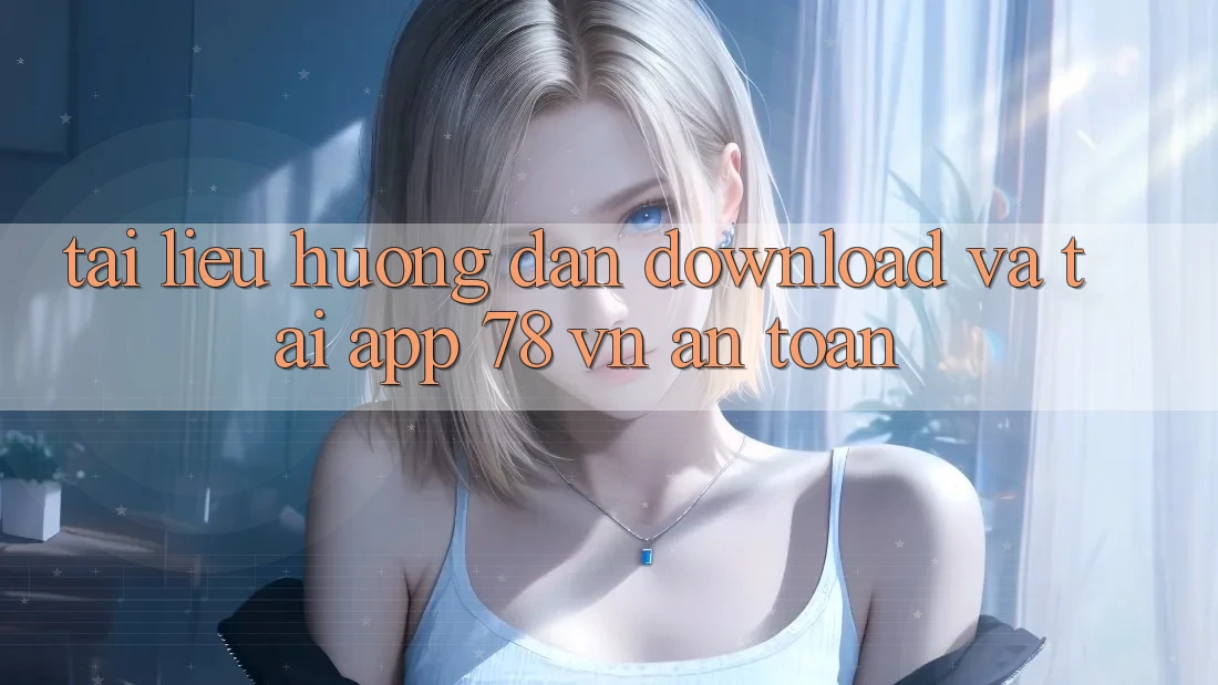 Tài liệu hướng dẫn Download Và Tải App 78 vn An toàn