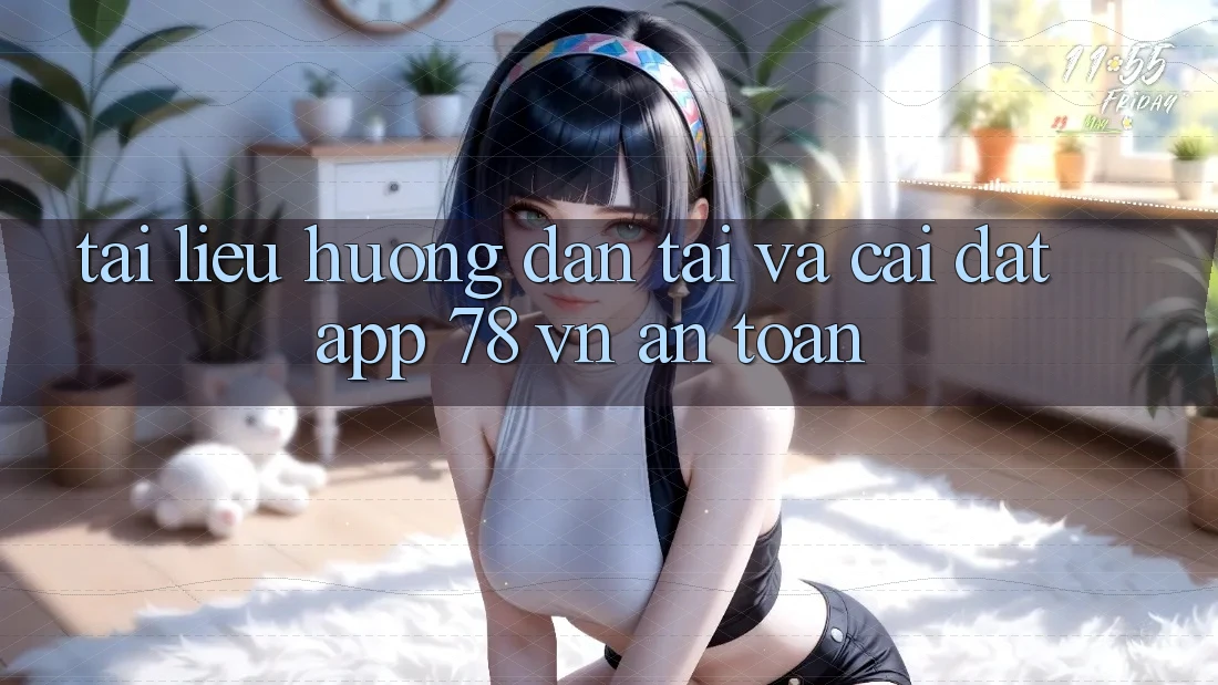 Tài liệu hướng dẫn Tải Và Cài Đặt App 78 vn An Toàn