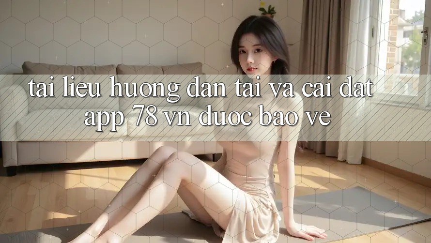 Tài liệu hướng dẫn Tải Và Cài Đặt App 78 vn Được bảo vệ