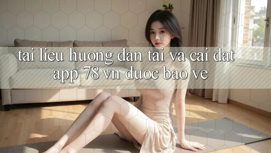 Tài liệu hướng dẫn Tải Và Cài đặt App 78 vn Được bảo vệ
