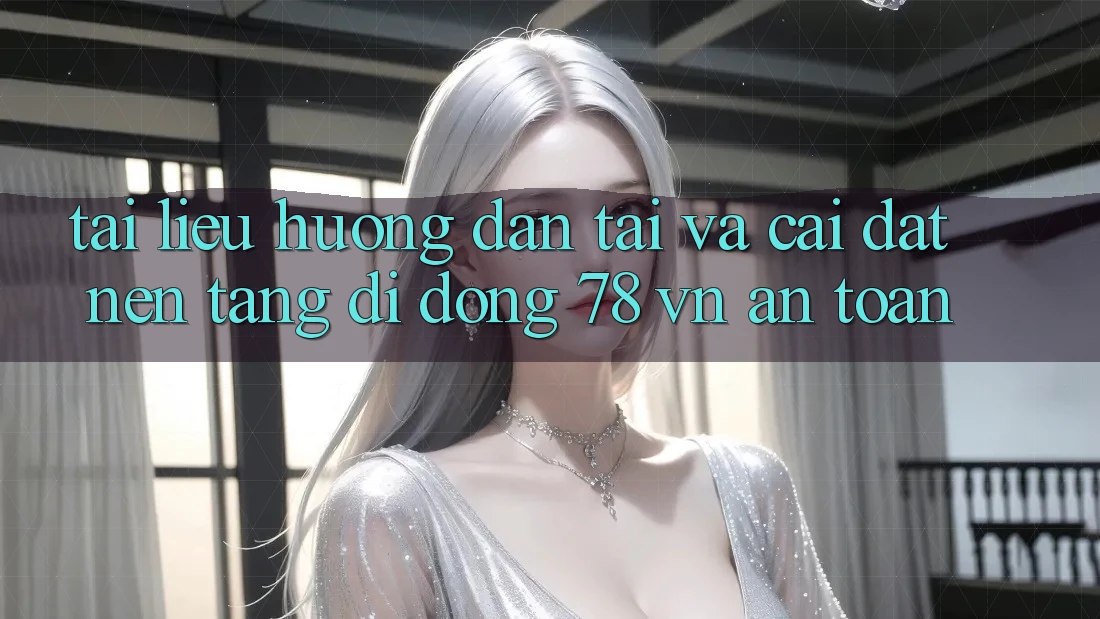 Tài liệu hướng dẫn Tải Và Cài Đặt Nền tảng di động 78 vn An Toàn Tài liệu hướng dẫn Tải Và Cài Đặt Nền tảng di động 78 vn An Toàn