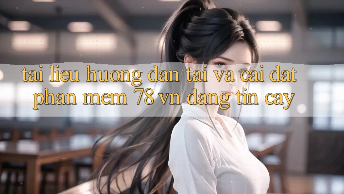 Tài liệu hướng dẫn Tải Và Cài Đặt Phần mềm 78 vn Đáng tin cậy
