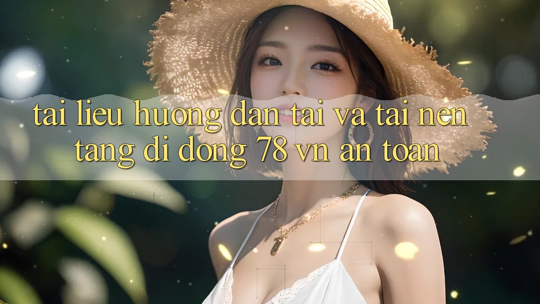 Tài liệu hướng dẫn Tải Và Tải Nền tảng di động 78 vn An Toàn Tài liệu hướng dẫn Tải Và Tải Nền tảng di động 78 vn An Toàn
