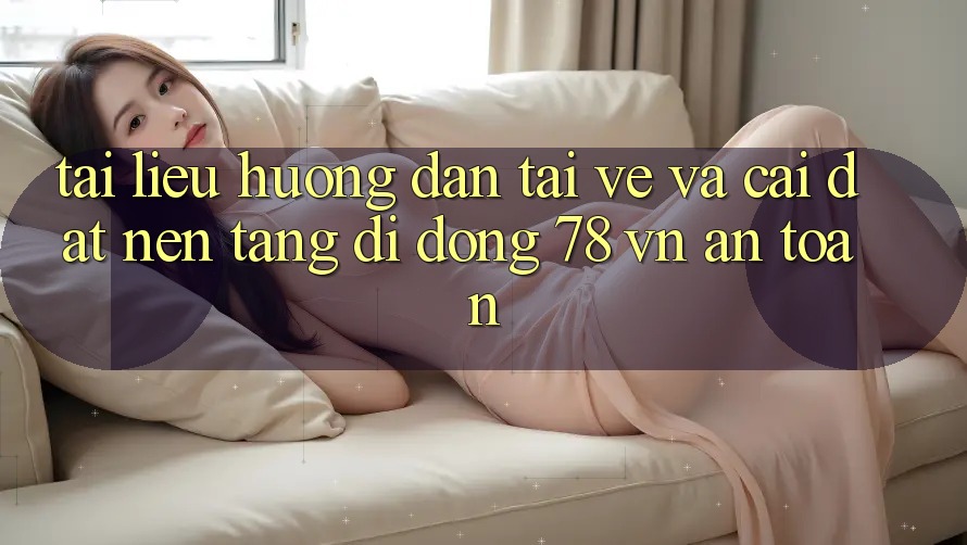 Tài liệu hướng dẫn Tải về Và Cài Đặt Nền tảng di động 78 vn An Toàn Tài liệu hướng dẫn Tải về Và Cài Đặt Nền tảng di động 78 vn An Toàn