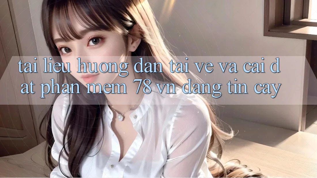 Tài liệu hướng dẫn Tải về Và Cài Đặt Phần mềm 78 vn Đáng tin cậy