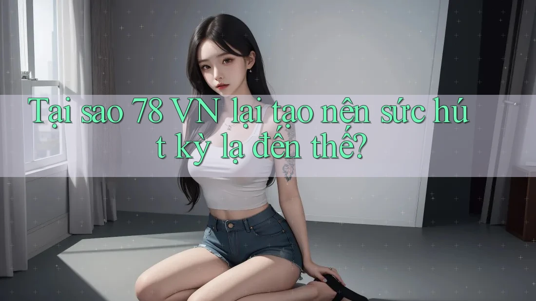 Tại sao 78 VN lại tạo nên sức hút kỳ lạ đến thế?