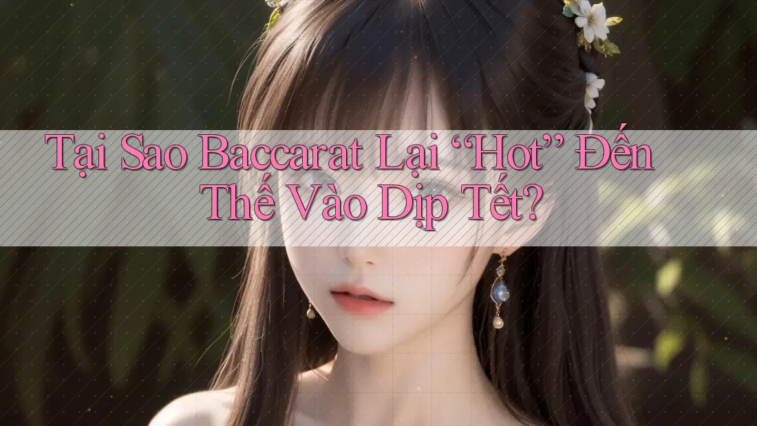 Tại Sao Baccarat Lại “Hot” Đến Thế Vào Dịp Tết?