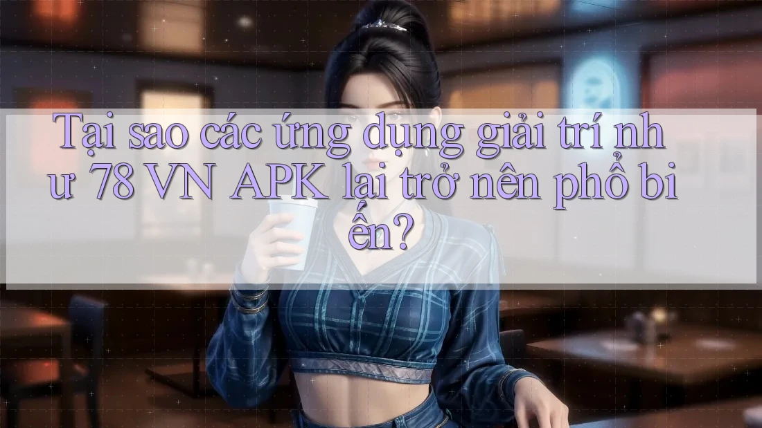 Tại sao các ứng dụng giải trí như 78 VN APK lại trở nên phổ biến? Tại sao các ứng dụng giải trí như 78 VN APK lại trở nên phổ biến?