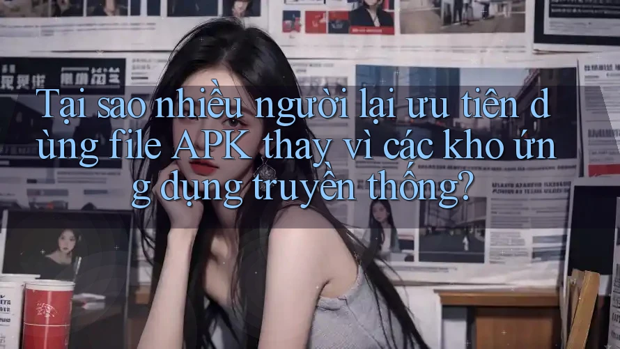 Tại sao nhiều người lại ưu tiên dùng file APK thay vì các kho ứng dụng truyền thống?