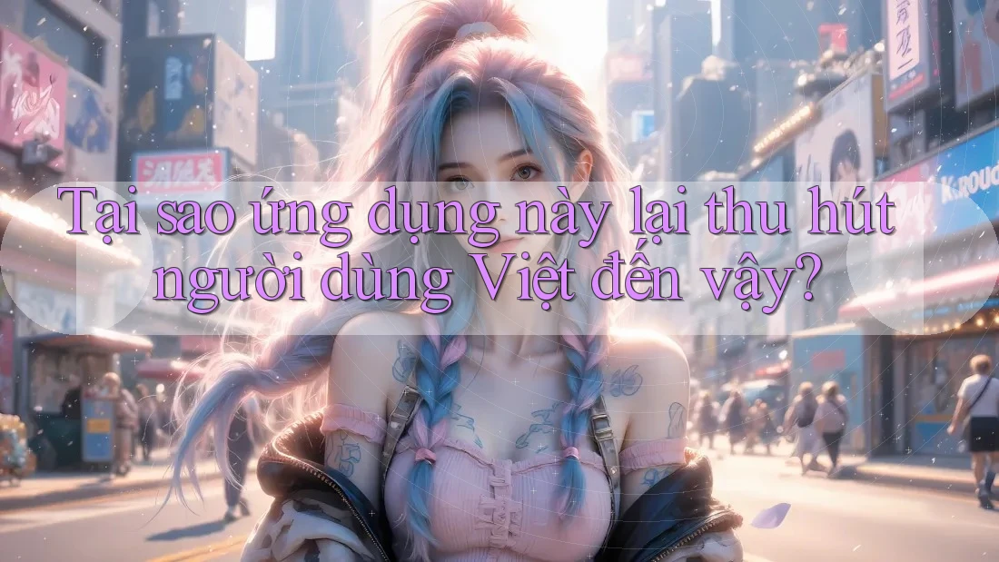 Tại sao ứng dụng này lại thu hút người dùng Việt đến vậy? Tại sao ứng dụng này lại thu hút người dùng Việt đến vậy?