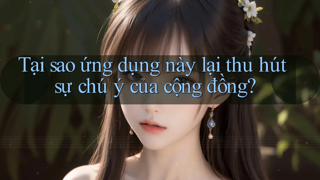 Tại sao ứng dụng này lại thu hút sự chú ý của cộng đồng?