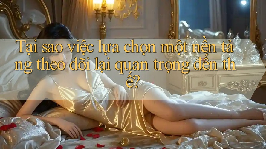 Tại sao việc lựa chọn một nền tảng theo dõi lại quan trọng đến thế?