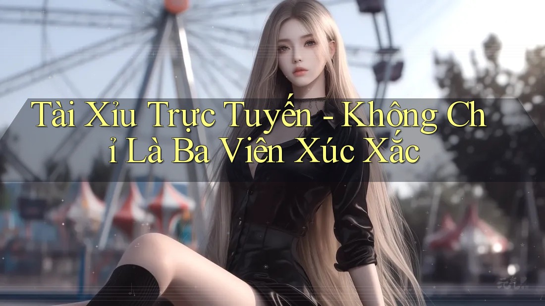 Tài Xỉu Trực Tuyến - Không Chỉ Là Ba Viên Xúc Xắc