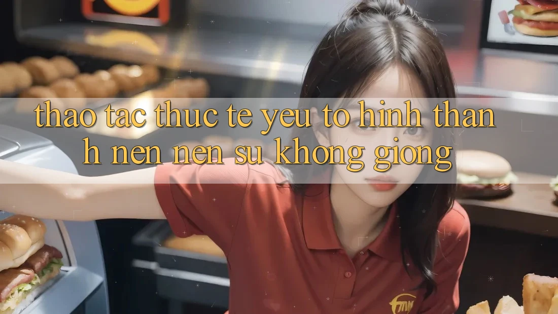 Thao tác Thực Tế: Yếu Tố Hình thành nên Nên Sự Không giống