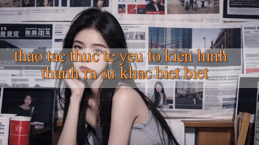 Thao tác Thực Tế: Yếu Tố Kiến hình thành ra Sự Khác biệt Biệt