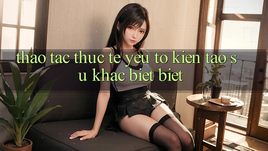 Thao tác Thực Tế: Yếu Tố Kiến tạo Sự Khác biệt Biệt Thao tác Thực Tế: Yếu Tố Kiến tạo Sự Khác biệt Biệt