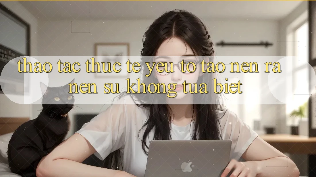 Thao tác Thực Tế: Yếu Tố Tạo nên ra Nên Sự Không tựa Biệt