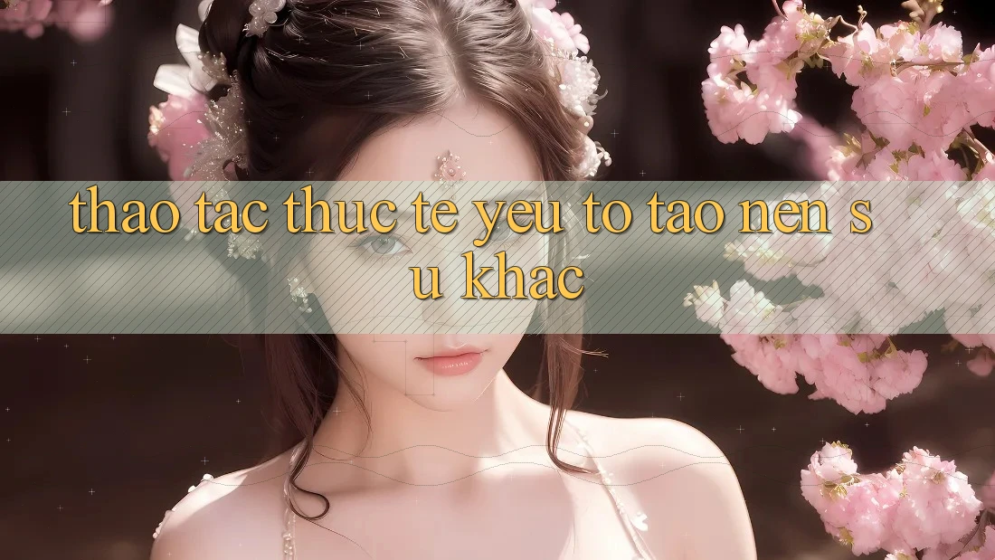 Thao tác Thực Tế: Yếu Tố Tạo Nên Sự Khác