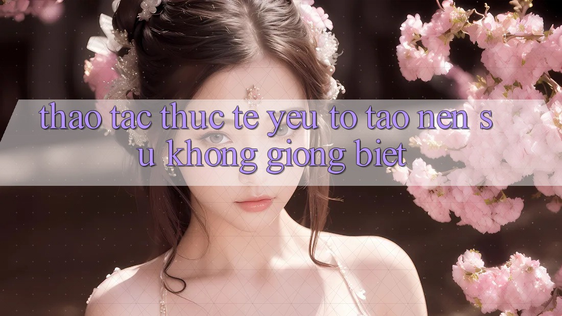 Thao tác Thực Tế: Yếu Tố Tạo Nên Sự Không giống biệt