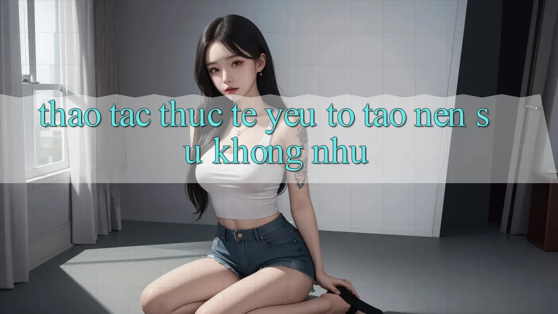 Thao tác Thực Tế: Yếu Tố Tạo Nên Sự Không như
