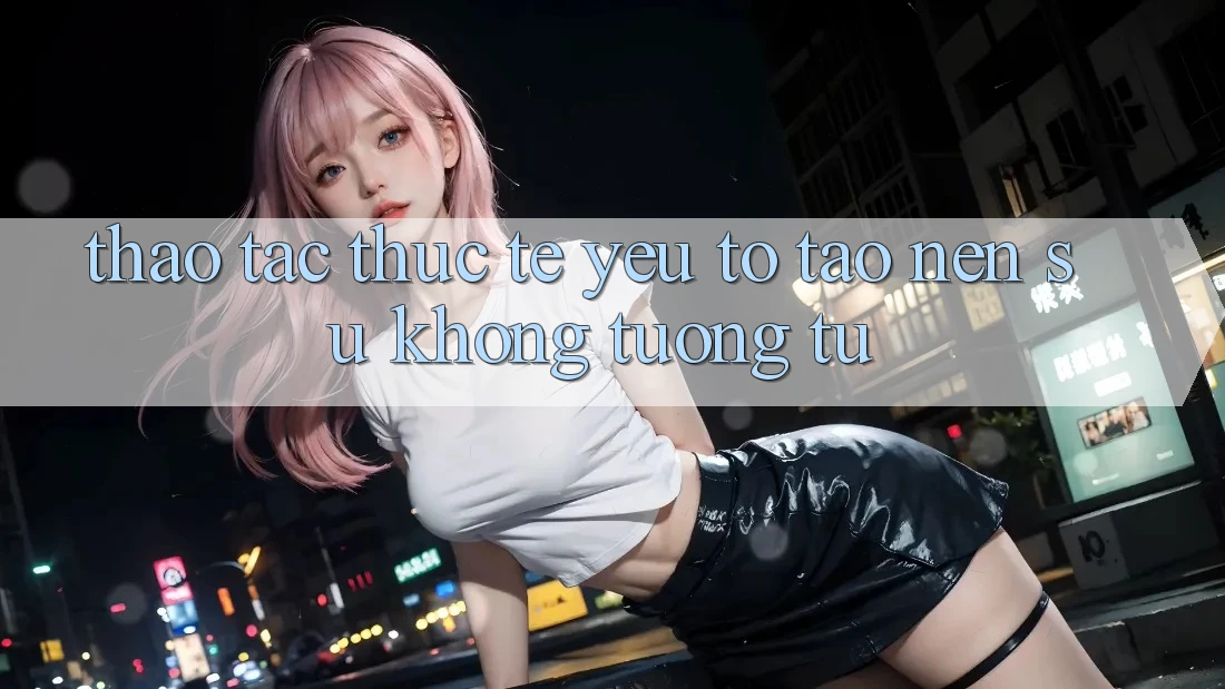 Thao tác Thực Tế: Yếu Tố Tạo Nên Sự Không tương tự Thao tác Thực Tế: Yếu Tố Tạo Nên Sự Không tương tự