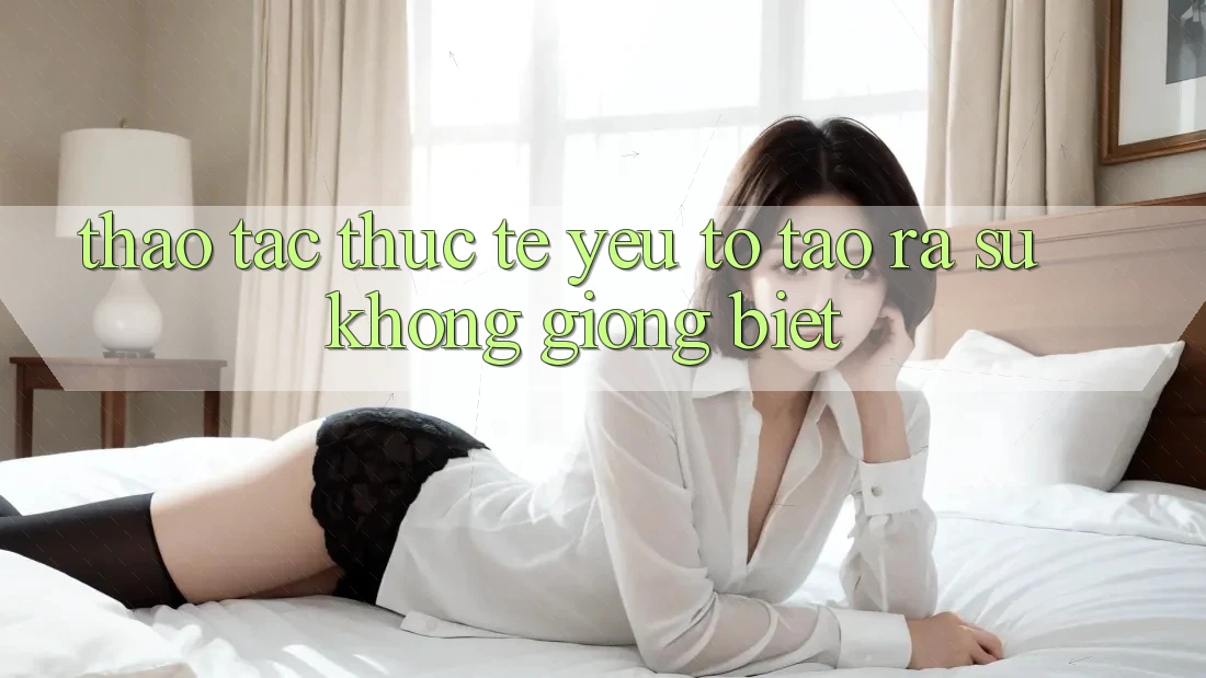 Thao tác Thực Tế: Yếu Tố Tạo ra Sự Không giống Biệt
