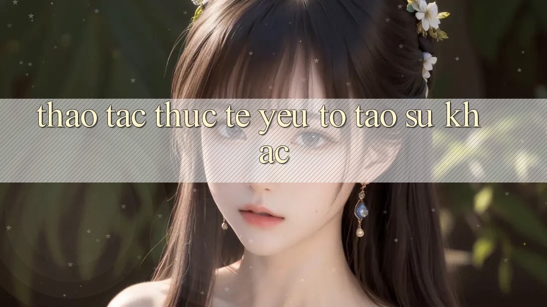 Thao tác Thực Tế: Yếu Tố Tạo Sự Khác