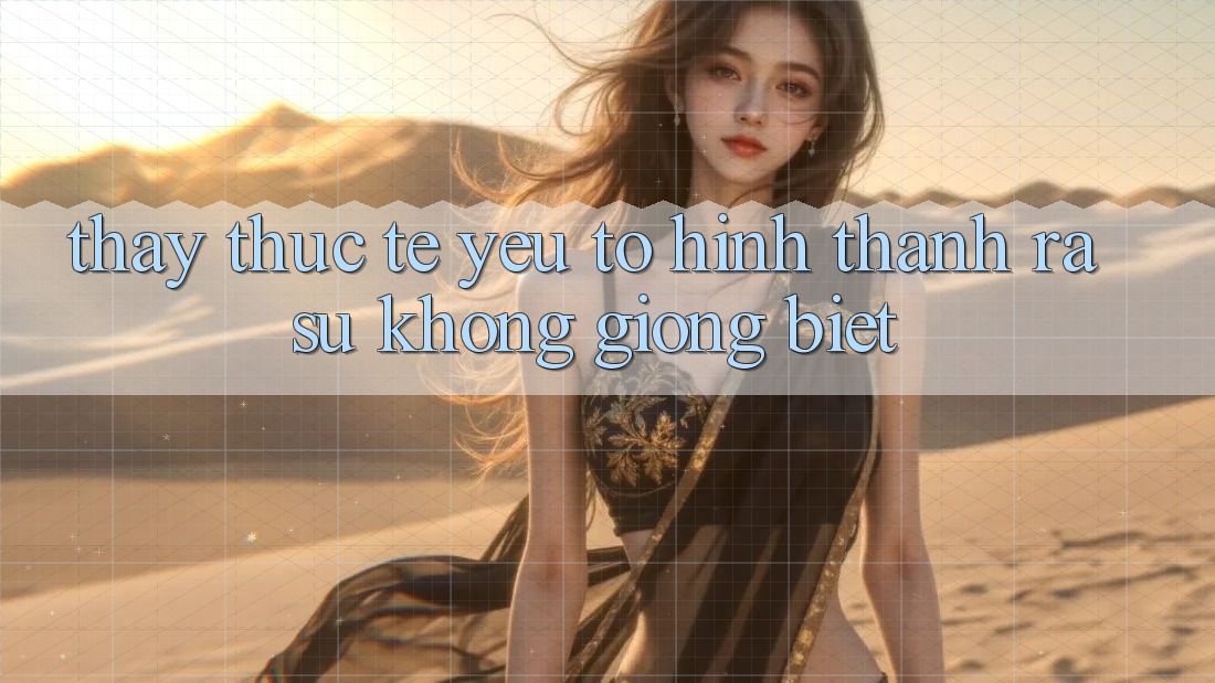 Thấy Thực Tế: Yếu Tố Hình thành ra Sự Không giống Biệt