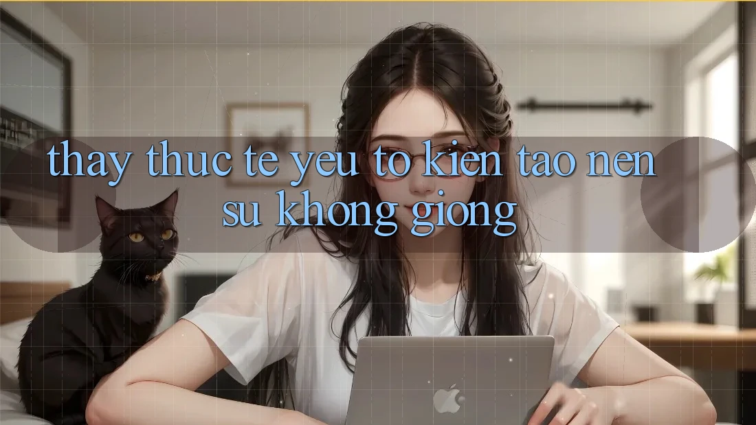 Thấy Thực Tế: Yếu Tố Kiến tạo Nên Sự Không giống
