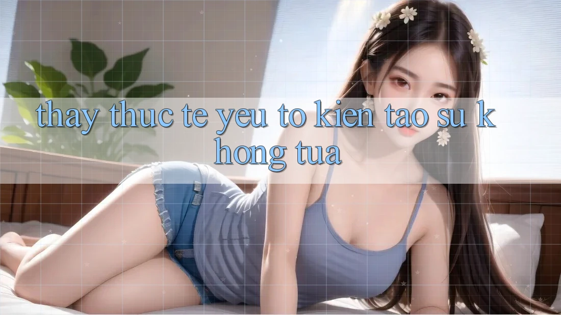 Thấy Thực Tế: Yếu Tố Kiến tạo Sự Không tựa