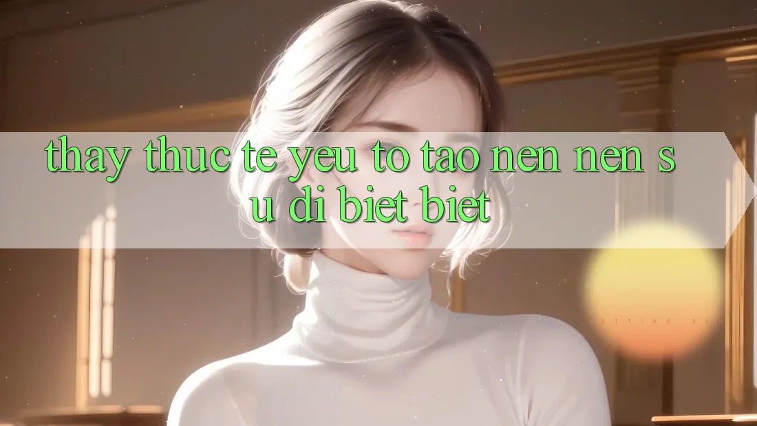 Thấy Thực Tế: Yếu Tố Tạo nên Nên Sự Dị biệt Biệt
