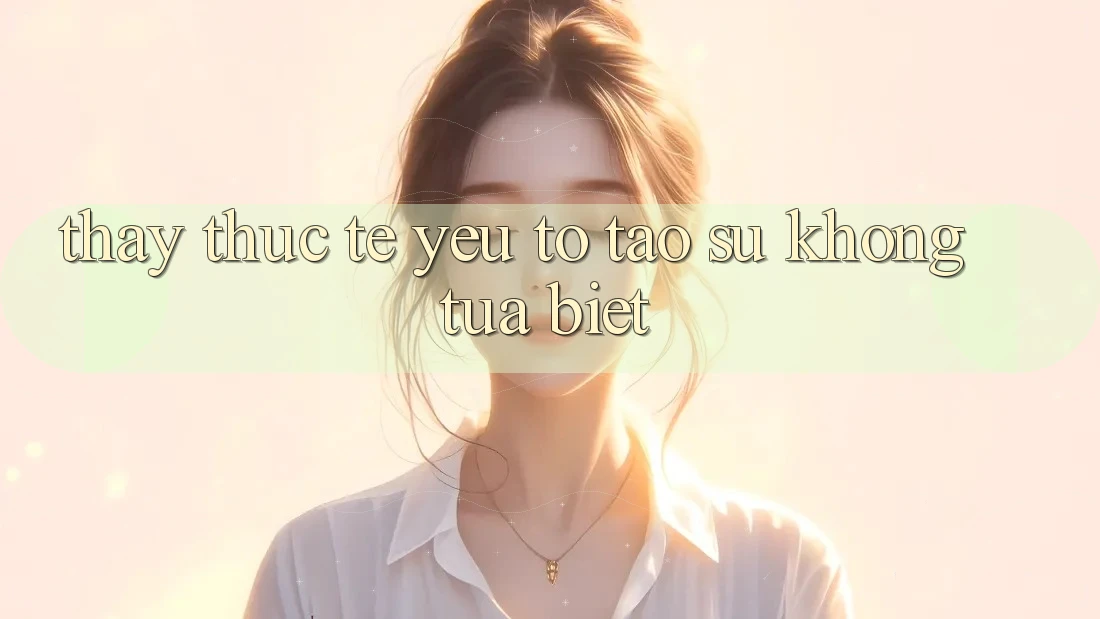 Thấy Thực Tế: Yếu Tố Tạo Sự Không tựa Biệt