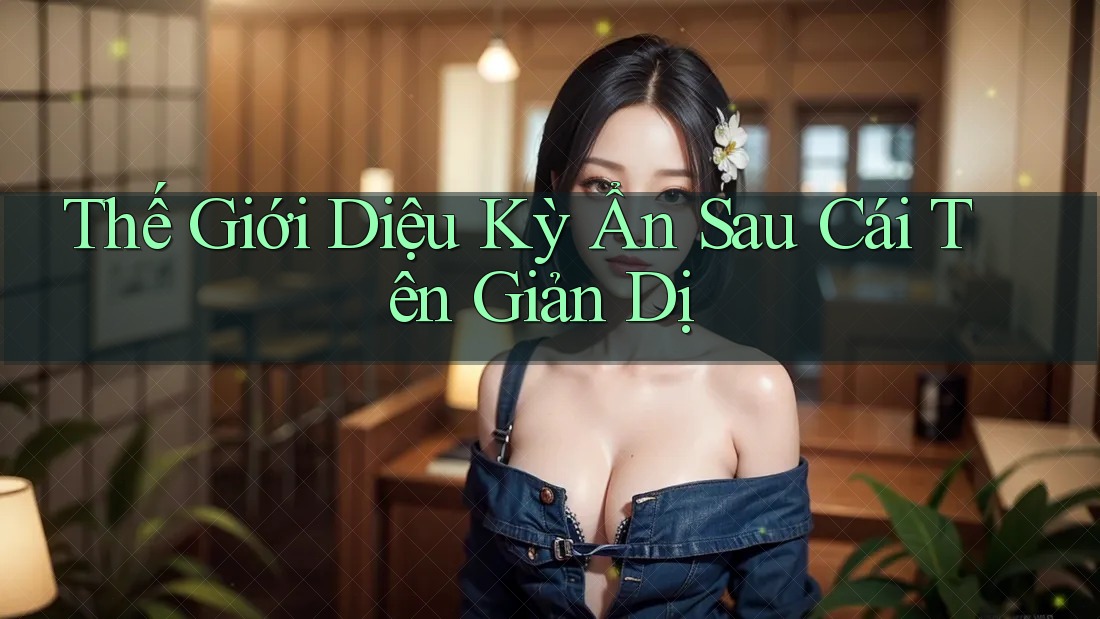 Thế Giới Diệu Kỳ Ẩn Sau Cái Tên Giản Dị