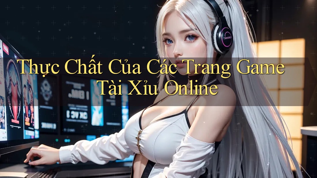 Thực Chất Của Các Trang Game Tài Xỉu Online