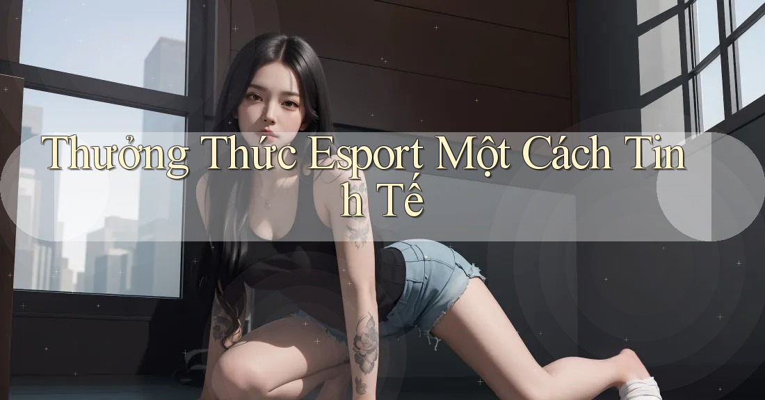 Thưởng Thức Esport Một Cách Tinh Tế Thưởng Thức Esport Một Cách Tinh Tế
