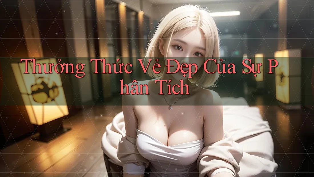 Thưởng Thức Vẻ Đẹp Của Sự Phân Tích Thưởng Thức Vẻ Đẹp Của Sự Phân Tích