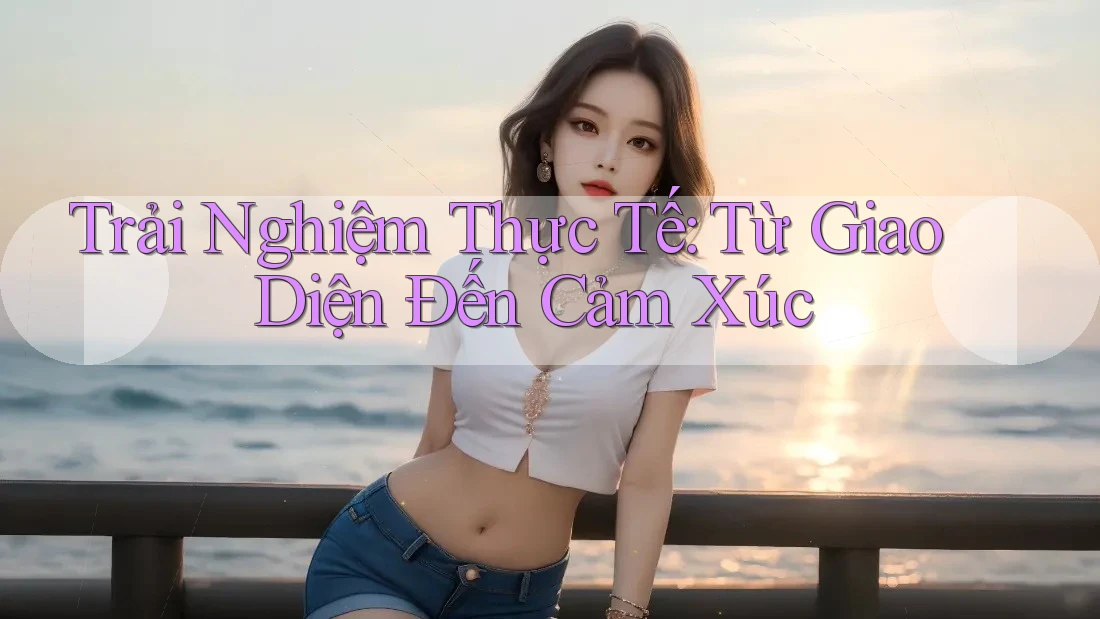 Trải Nghiệm Thực Tế: Từ Giao Diện Đến Cảm Xúc