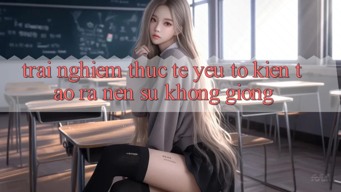 Trải Nghiệm Thực Tế: Yếu Tố Kiến tạo ra Nên Sự Không giống