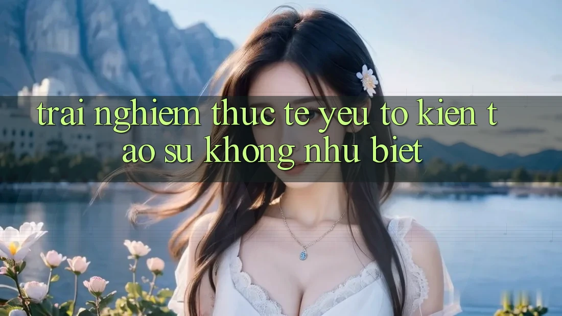 Trải Nghiệm Thực Tế: Yếu Tố Kiến tạo Sự Không như Biệt