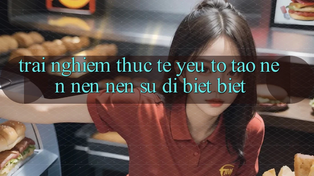 Trải Nghiệm Thực Tế: Yếu Tố Tạo nên nên Nên Sự Dị biệt Biệt