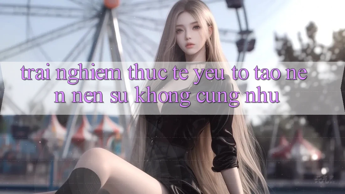 Trải nghiệm Thực Tế: Yếu Tố Tạo nên Nên Sự Không cũng như