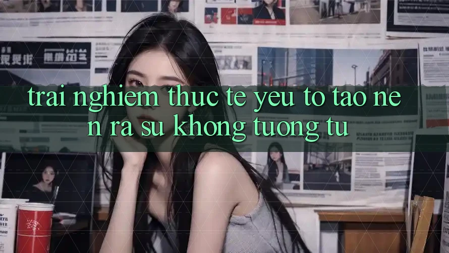 Trải nghiệm Thực Tế: Yếu Tố Tạo nên ra Sự Không tương tự