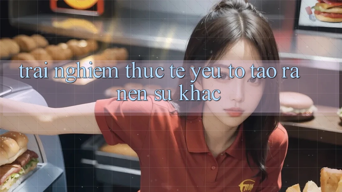 Trải Nghiệm Thực Tế: Yếu Tố Tạo ra Nên Sự Khác Trải Nghiệm Thực Tế: Yếu Tố Tạo ra Nên Sự Khác