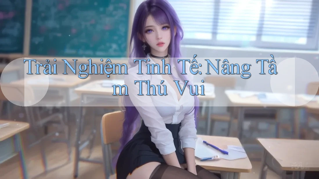 Trải Nghiệm Tinh Tế: Nâng Tầm Thú Vui