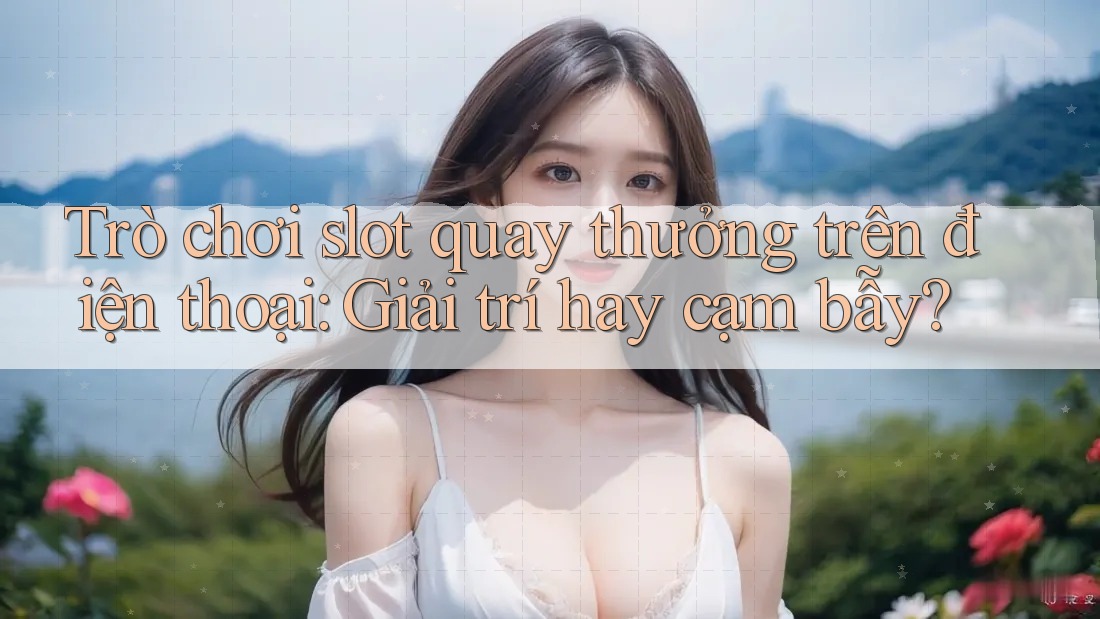 Trò chơi slot quay thưởng trên điện thoại: Giải trí hay cạm bẫy? Trò chơi slot quay thưởng trên điện thoại: Giải trí hay cạm bẫy?