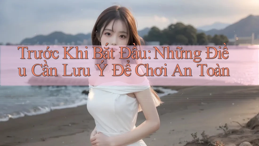 Trước Khi Bắt Đầu: Những Điều Cần Lưu Ý Để Chơi An Toàn
