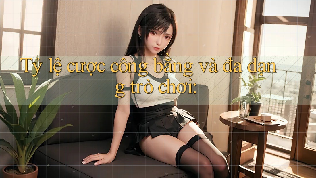 Tỷ lệ cược công bằng và đa dạng trò chơi: