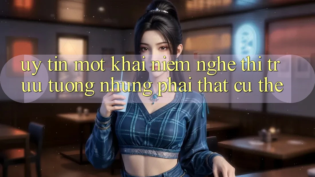 “Uy tín” – Một khái niệm nghe thì trừu tượng nhưng phải thật cụ thể