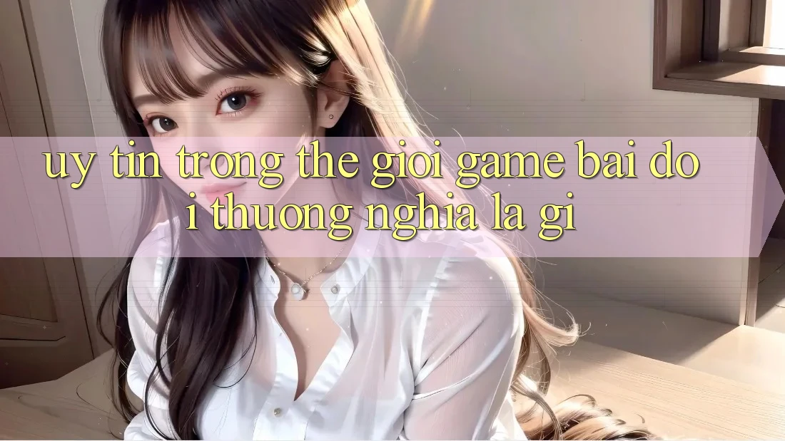 “Uy tín” trong thế giới game bài đổi thưởng nghĩa là gì? “Uy tín” trong thế giới game bài đổi thưởng nghĩa là gì?