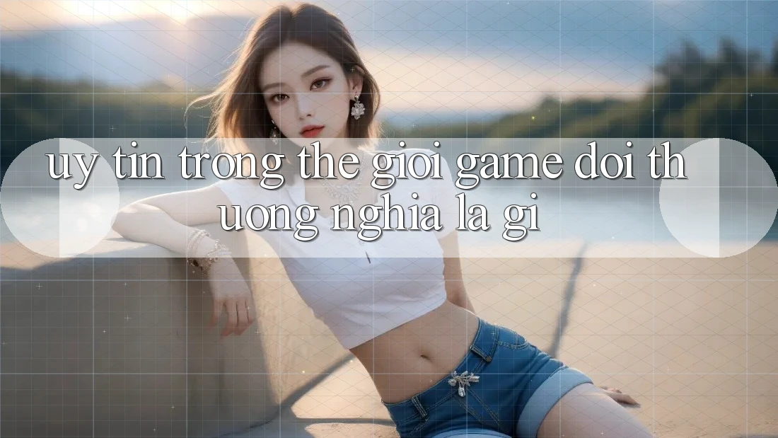 “Uy tín” trong thế giới game đổi thưởng nghĩa là gì?